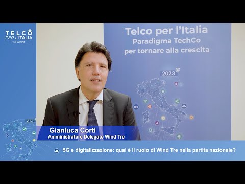 Wind Tre, Corti: “Sul 5G siamo l’operatore con il footprint maggiore”