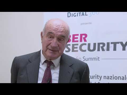 Alberto Tripi, Delegato per la Cybersecurity, Confindustria