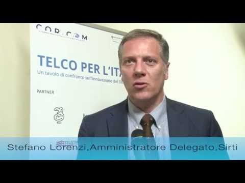 CorCom Stefano Lorenzi