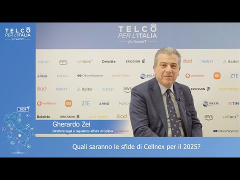 Cellnex, Zei: “Ecco le nostre sfide 2025”