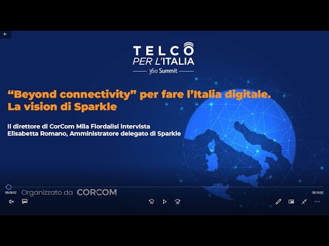 “Beyond connectivity” per fare l’Italia digitale. La vision di Sparkle