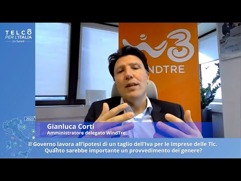 WindTre, l’Ad Corti: “Fair share fondamentale per riequilibrare mercato”