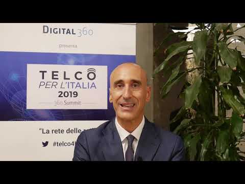 Bonannini: “Modello wholesale only garanzia per le telco” - #Telco4Italy19