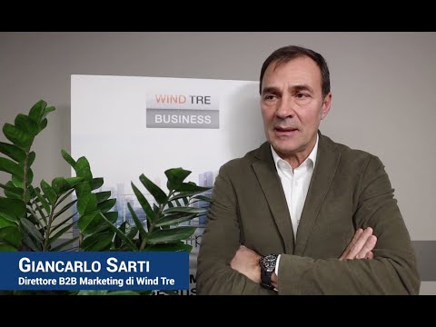 Sarti: “Con Direct, Wind Tre Business sempre più vicina alle esigenze dei clienti”