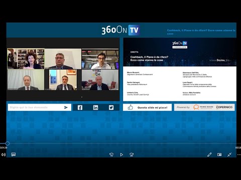 360ON TV E2 S1: Cashback, il Piano è da rifare? Ecco come stanno le cose