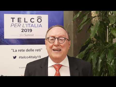 Avenia: “Gap digitale si riverbera sull’andamento economico” - #Telco4Italy19