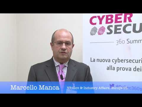 Marcello Manca, VP, Gov &amp; Industry Affairs, Europe UL