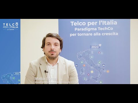 Google Cloud, Sbrozi: “Grazie a nostre region per i partner in moto 1,9 miliardi”