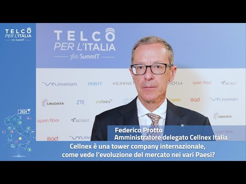 Cellnex, Protto: “Continueremo a investire sui territori per sostenere la digitalizzazione”