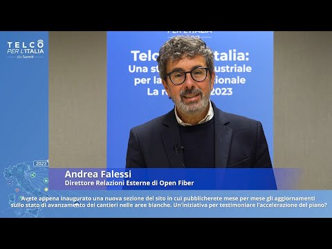 Falessi, Open Fiber: “Grazie a newco con Aspi assunte 600 persone, a regime oltre 1.000”