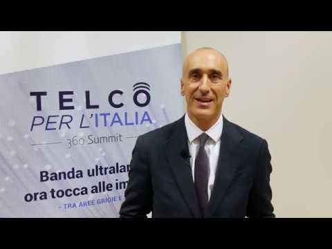 Ftth, Bonannini: “Risposta del mercato italiano è incoraggiante”